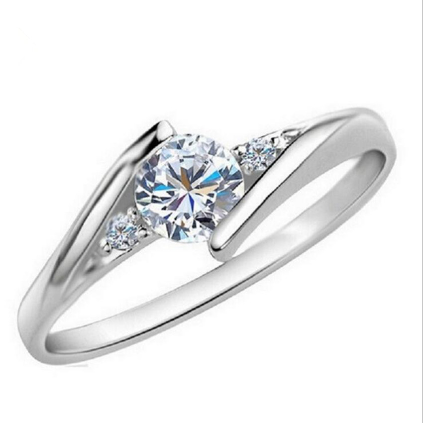 Wedding Superstar - High Quality Super Shiny Zircon Platinum