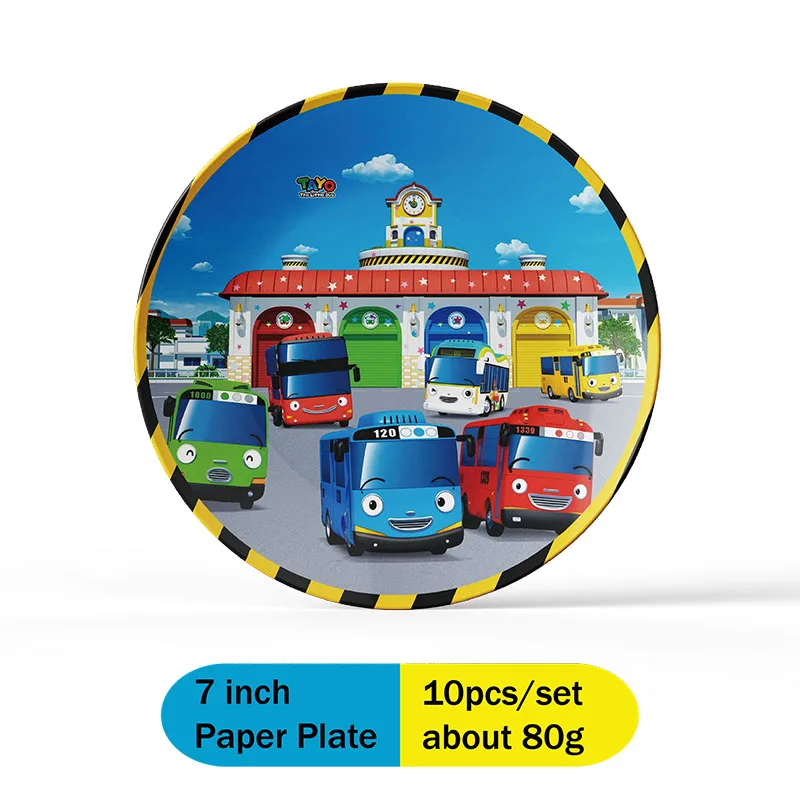 Tayo the Little Bus Supplies P - Wedding Water Supply recension och pris