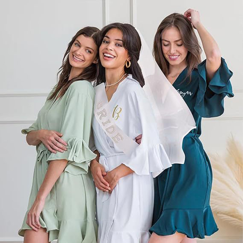 1pc 2025 Bride To Be Shoulder  - Wedding Water Supply recension och pris