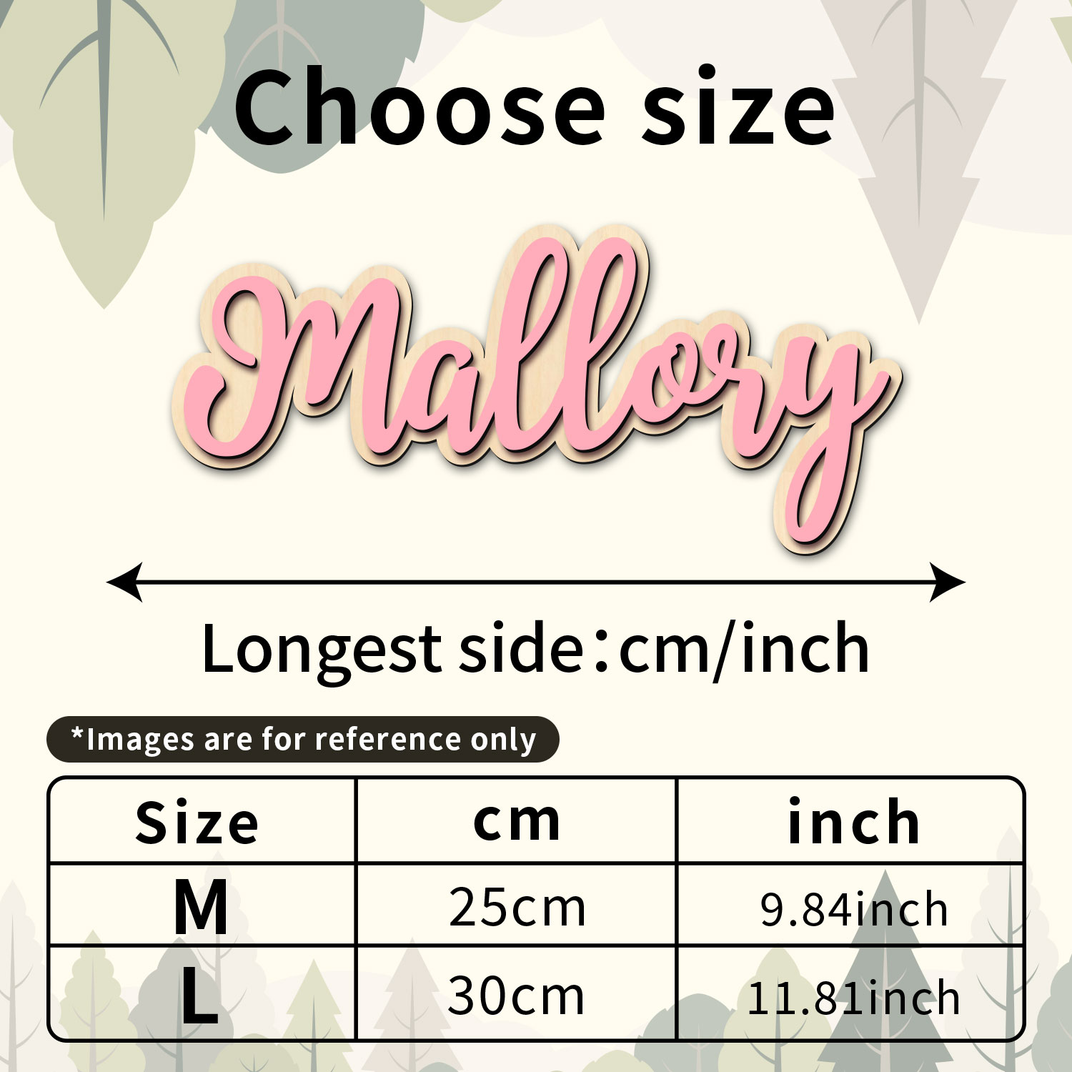 1 Personalized Double-layer Wo - Wedding Party Supply recension och pris