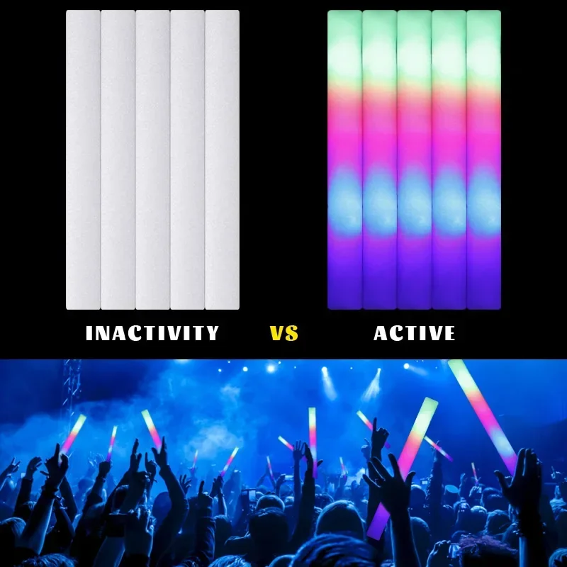 15/30Pcs LED Glow Sticks Bulk  - Wedding Supply In Bulk recension och pris