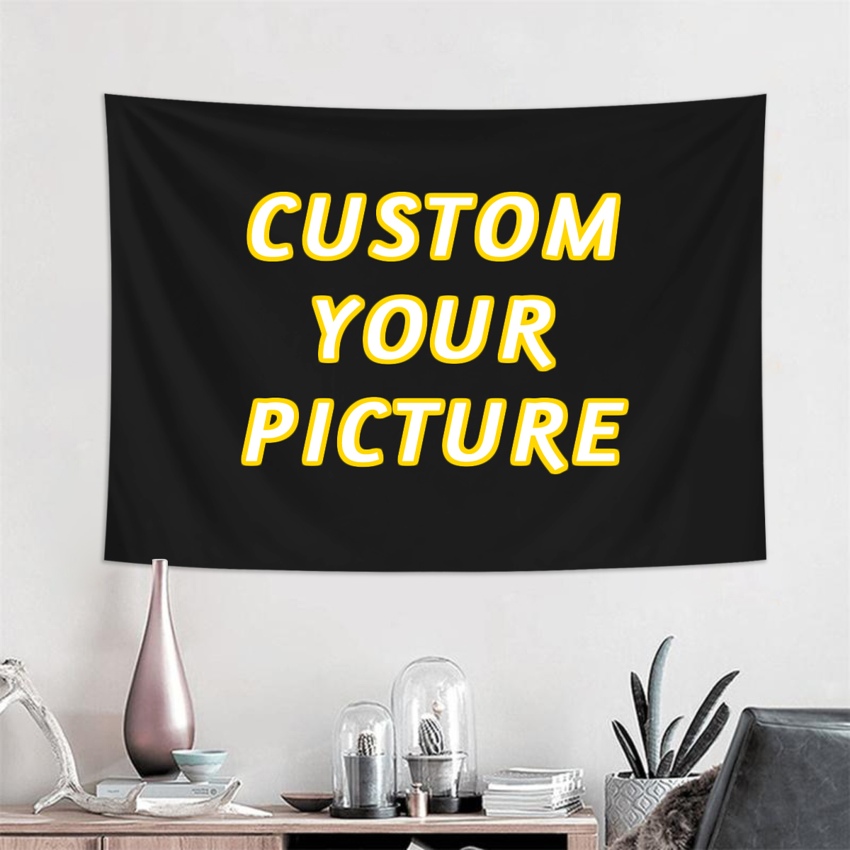 1pc Customized tapestries, cus - Wedding Party Supply recension och pris