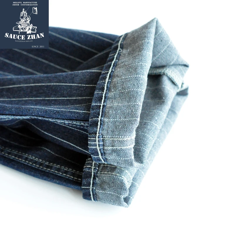 Saucezhan Striped Jeans Men Vi - Wedding Job recension och pris