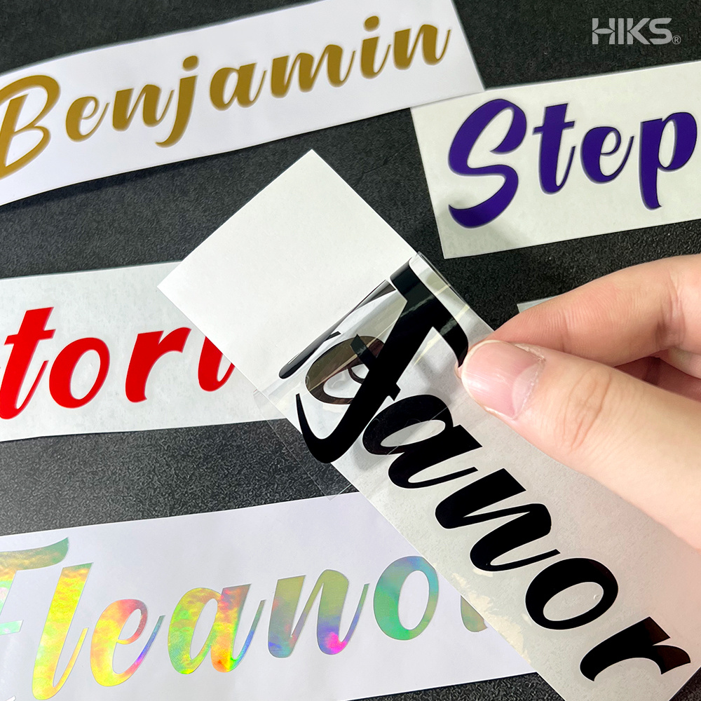3PCS Custom Name Stickers Pers - Wedding Party Supply recension och pris