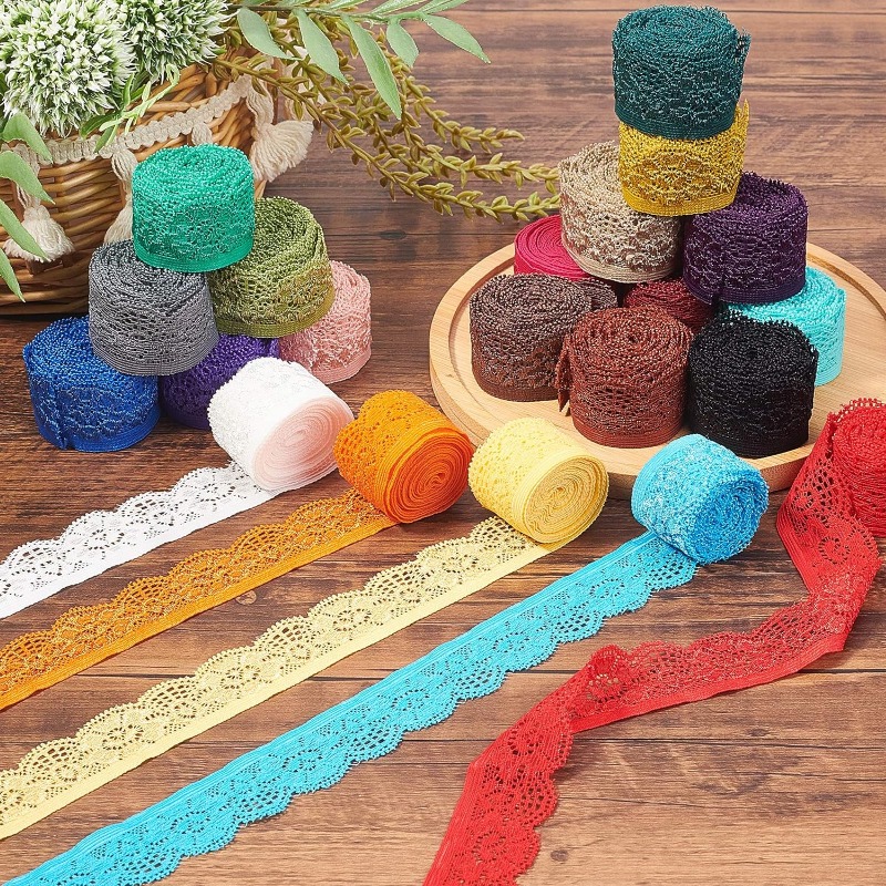 1/2/5 Yard 2.5cm Wide Cotton S - Wedding Water Supply recension och pris