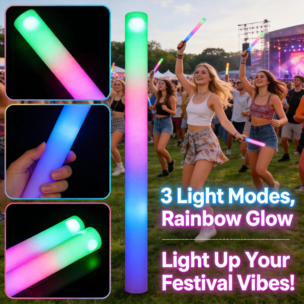 15/30Pcs RGB LED Party Supplie - Wedding Supply In Bulk recension och pris