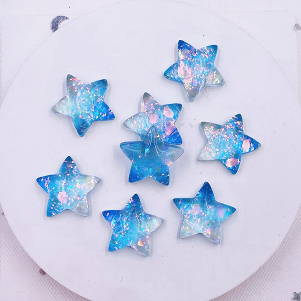 12pcs Resin Colorful Cute Shni - Wedding Superstar recension och pris