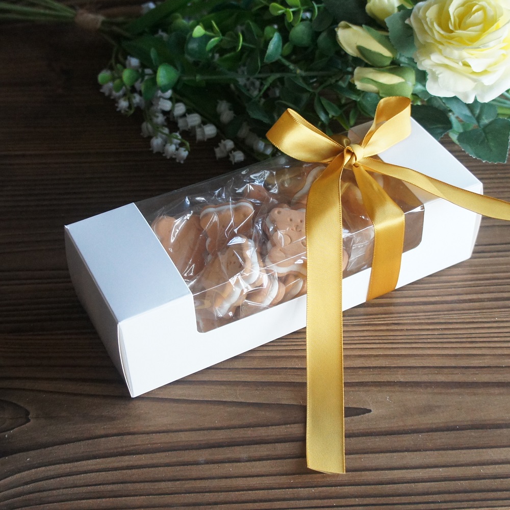 22*8*6cm 10pcs Pure White Box  - Wedding Cake Supply recension och pris