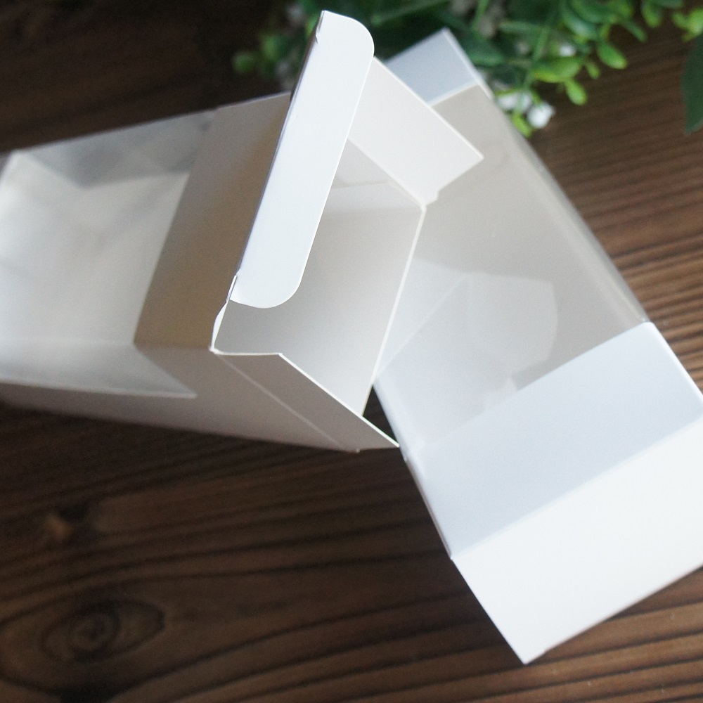22*8*6cm 10pcs Pure White Box  - Wedding Cake Supply recension och pris