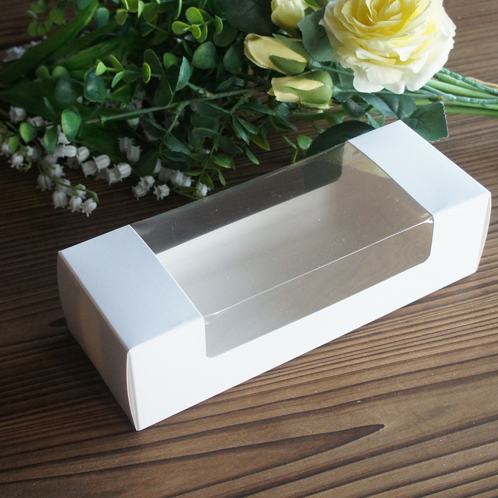 22*8*6cm 10pcs Pure White Box  - Wedding Cake Supply recension och pris