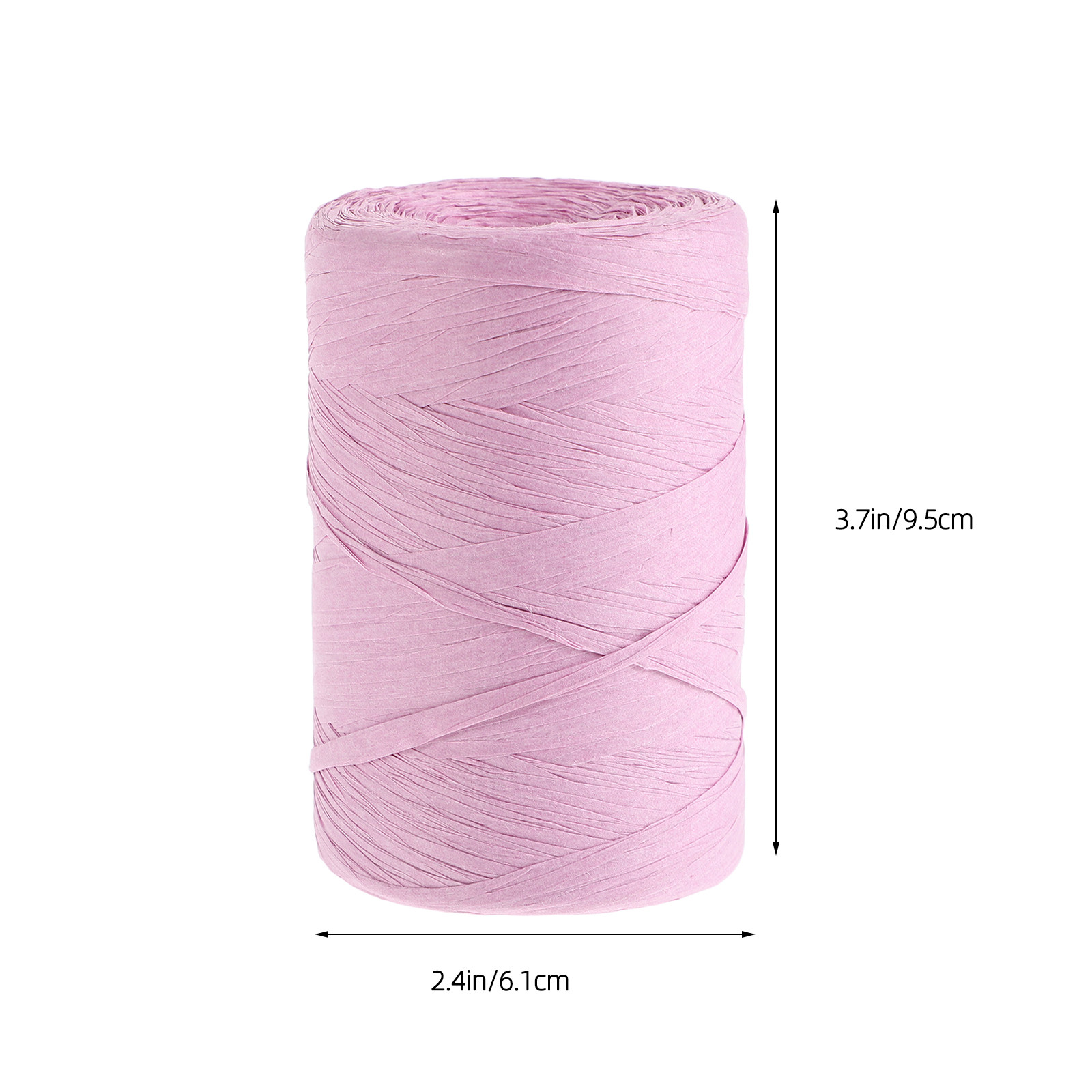 Colored Raffia Paper String Fl - Papercraft Supply Ribbon recension och pris