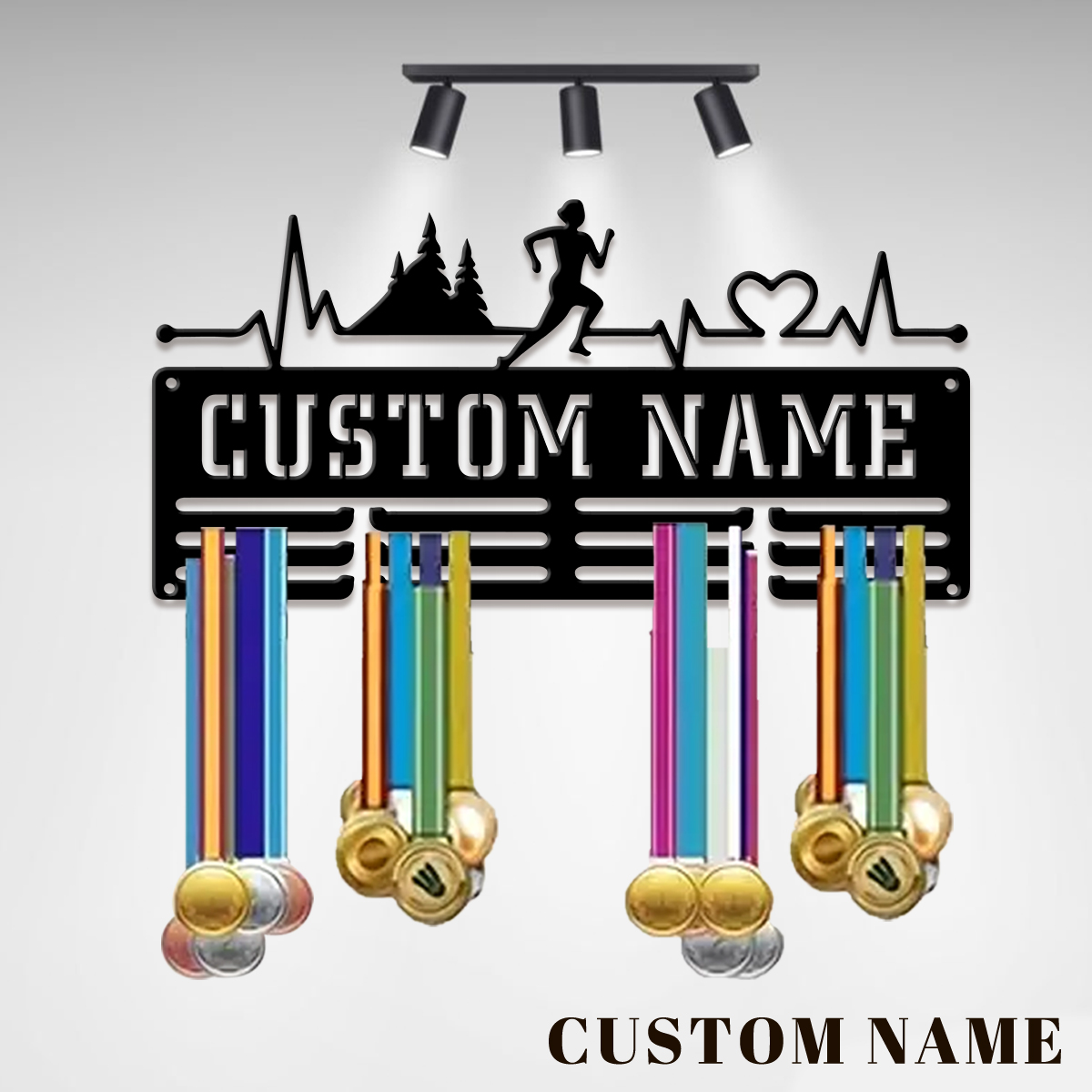 Custom Marathon Sports Metal M - Wedding Party Supply recension och pris