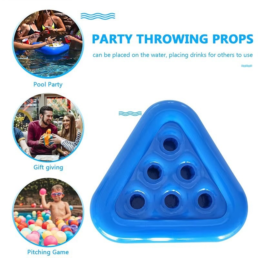 Summer Pool Party Triangle Cup - Wedding Water Supply recension och pris