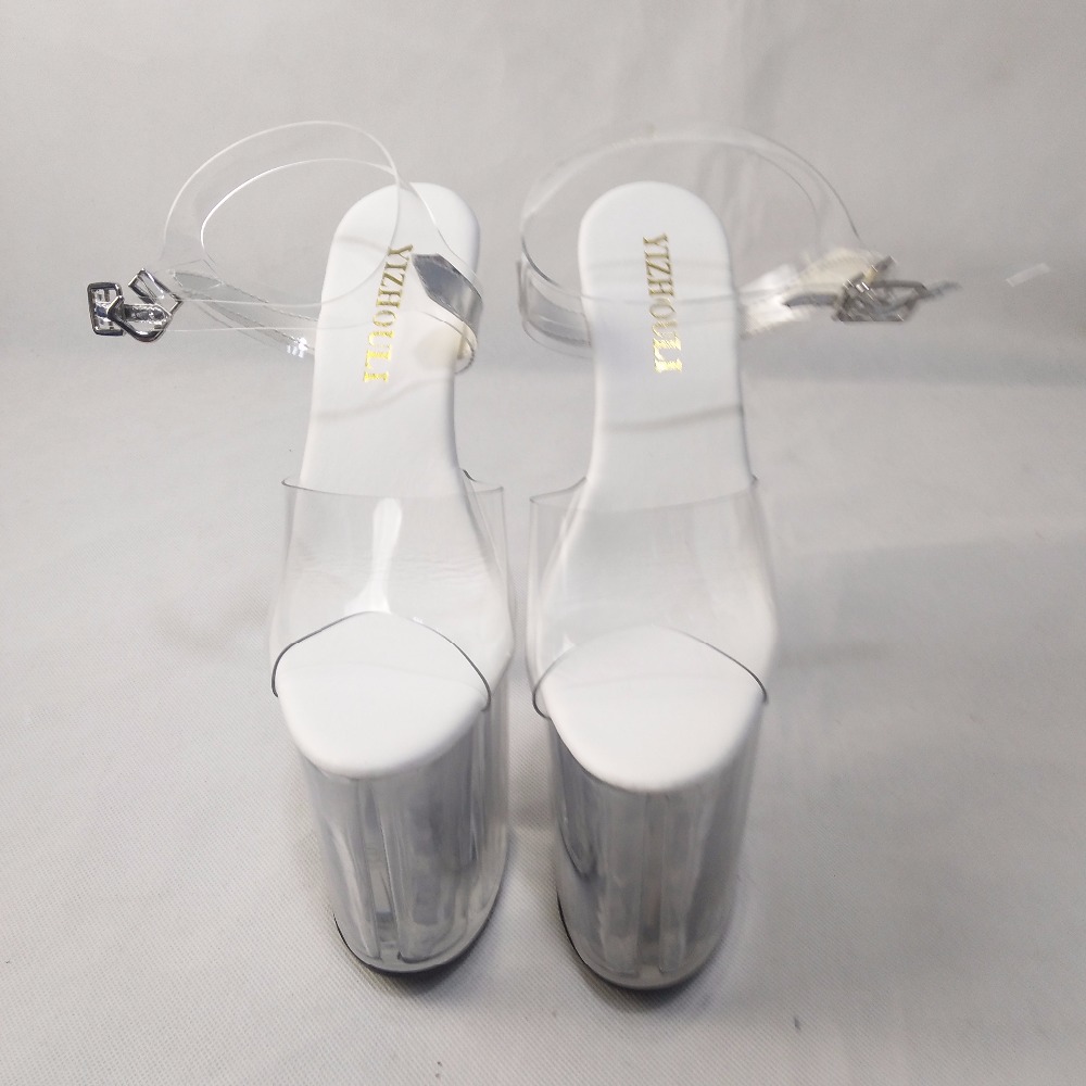 8 inch, full transparent cryst - Wedding Superstar recension och pris