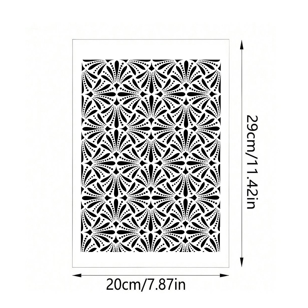 29×20cm Multi Pattern Cake Spr - Wedding Cake Supply recension och pris