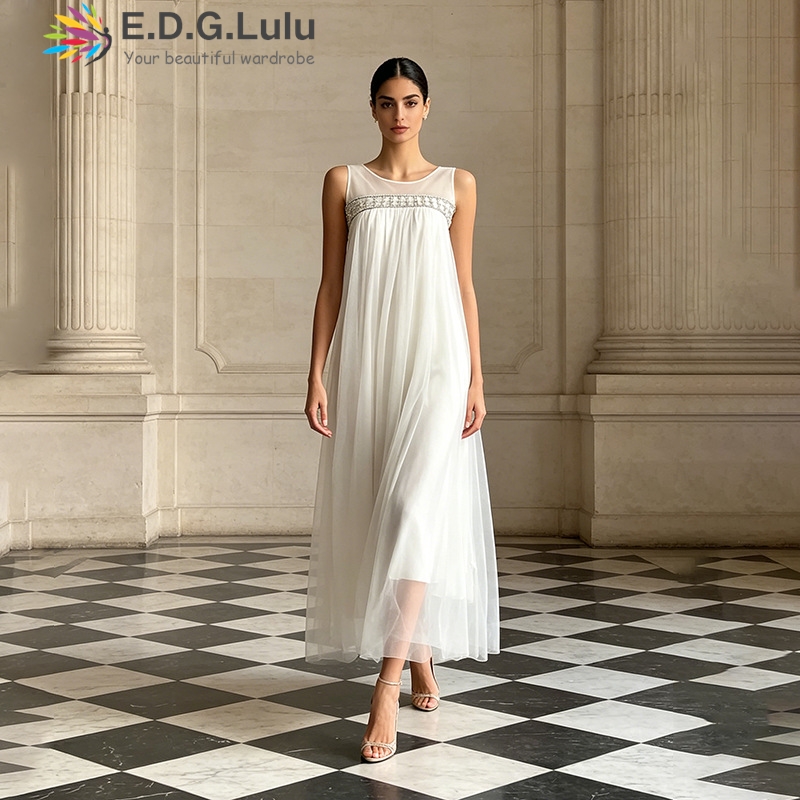 EDGLuLu High Quality O Neck Na - Wedding Lulu recension och pris