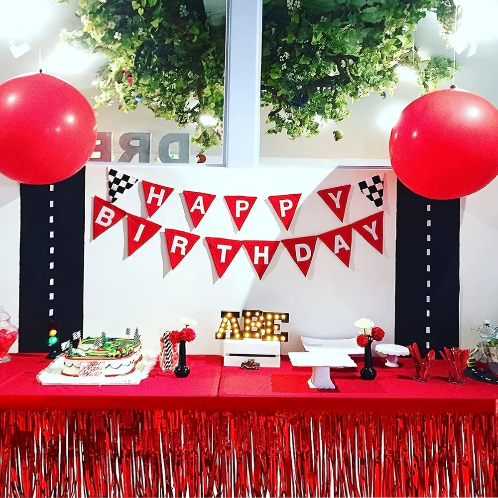 22Pcs Red Foil Streamers & Red - Wedding Supply Canada recension och pris