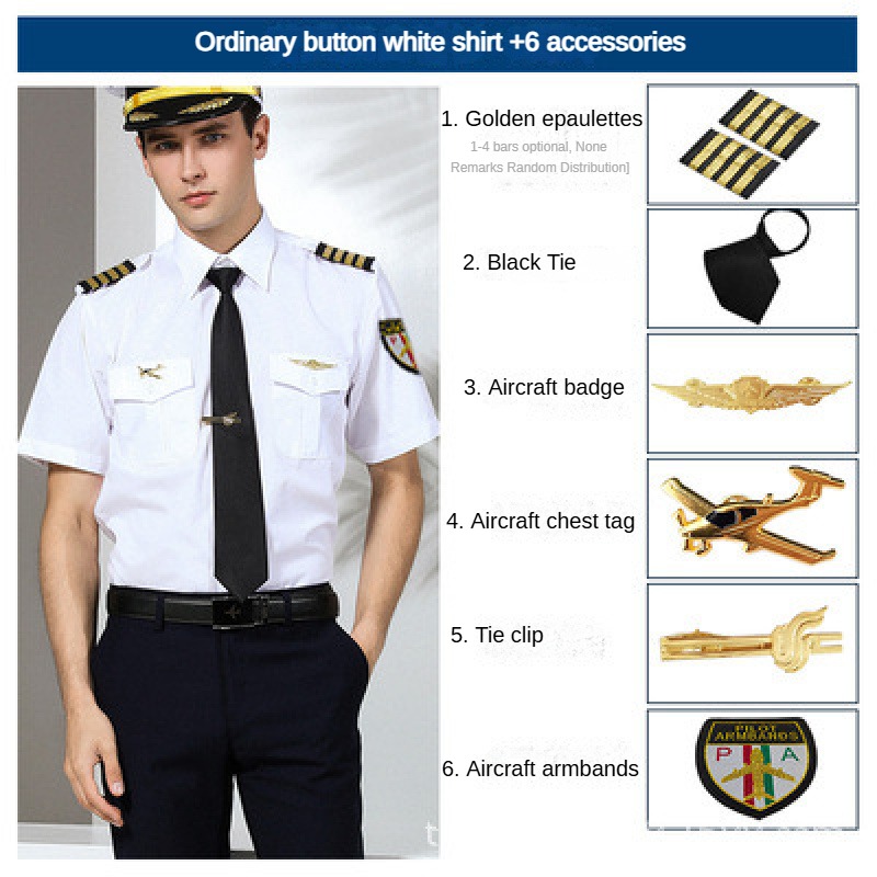 Summer Air Force Uniform Short - Wedding Job recension och pris