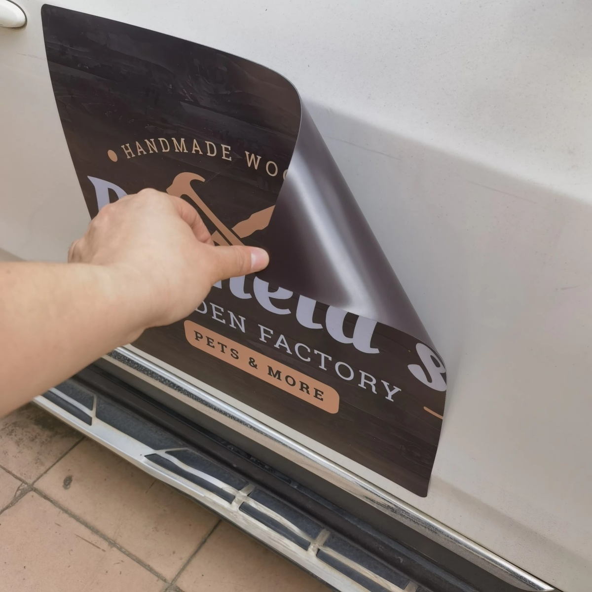 Customizable Magnetic Car Deca - Wedding Party Supply recension och pris
