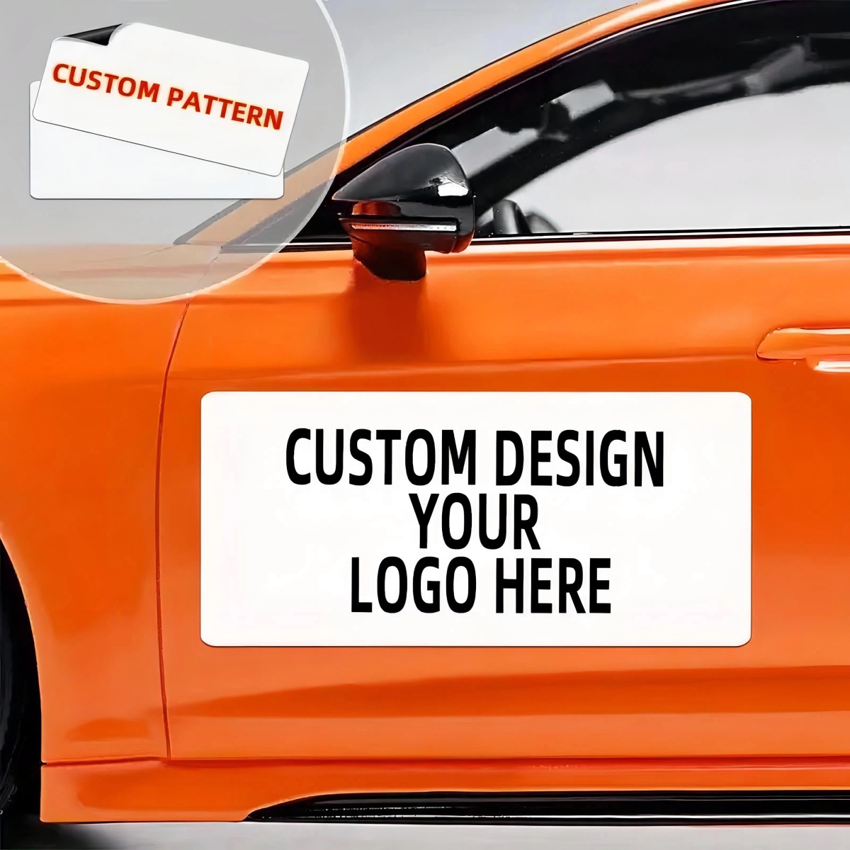 Customizable Magnetic Car Deca - Wedding Party Supply recension och pris