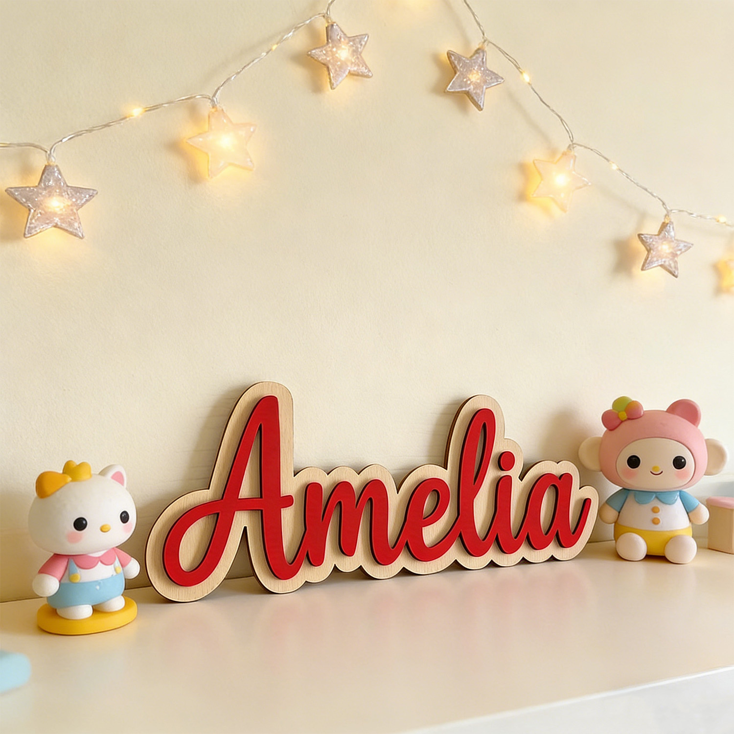 1pc Customized Double-layer Wo - Wedding Party Supply recension och pris