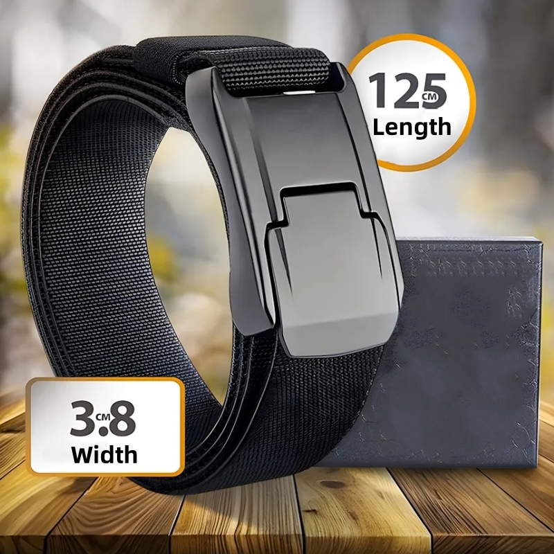 2026 New Stretch Belt For Men  - Wedding Job recension och pris