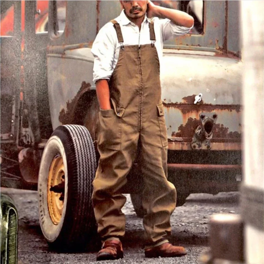 2024 New Men's Jumpsuit Plus S - Wedding Job recension och pris