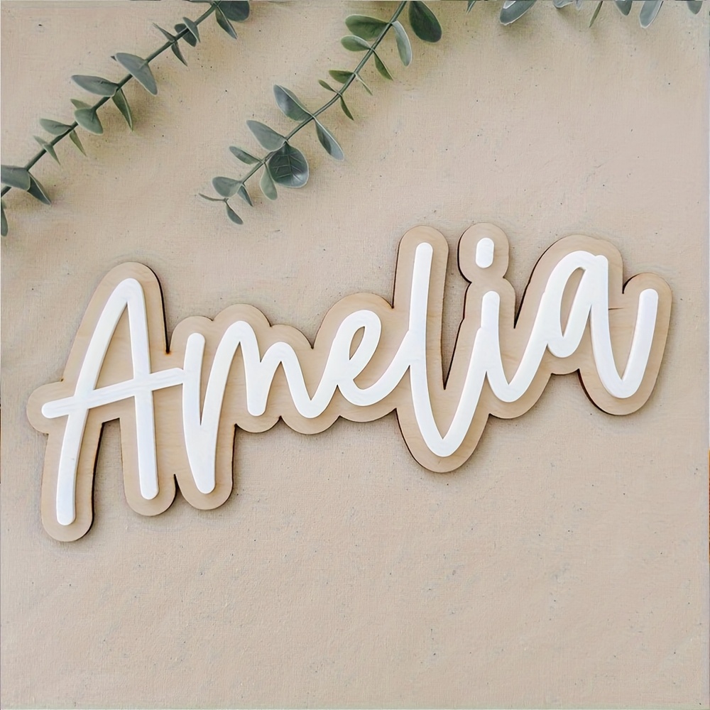 Customizable Double-Layered Wo - Wedding Party Supply recension och pris