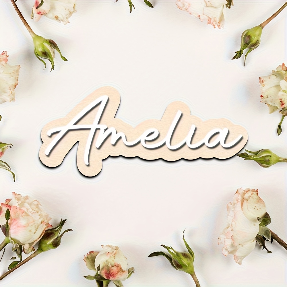 Customizable Double-Layered Wo - Wedding Party Supply recension och pris