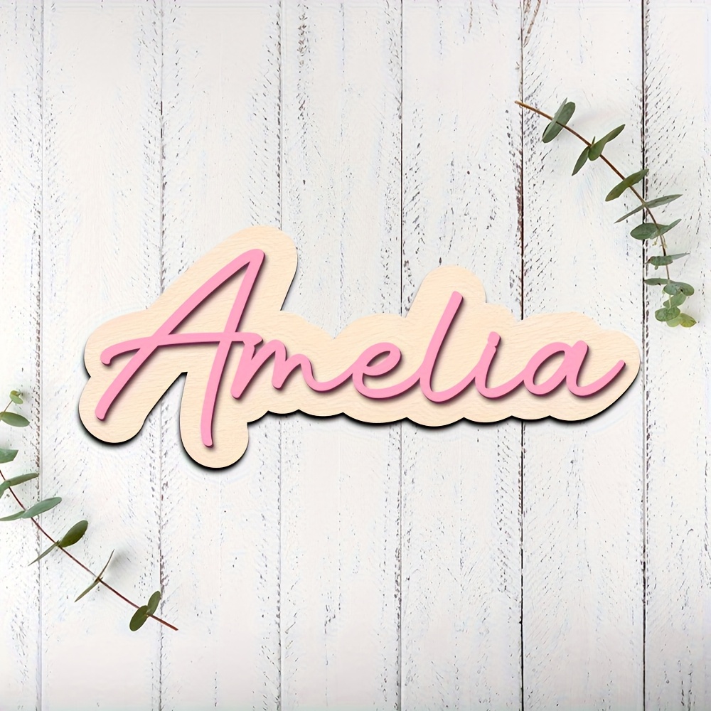 Customizable Double-Layered Wo - Wedding Party Supply recension och pris