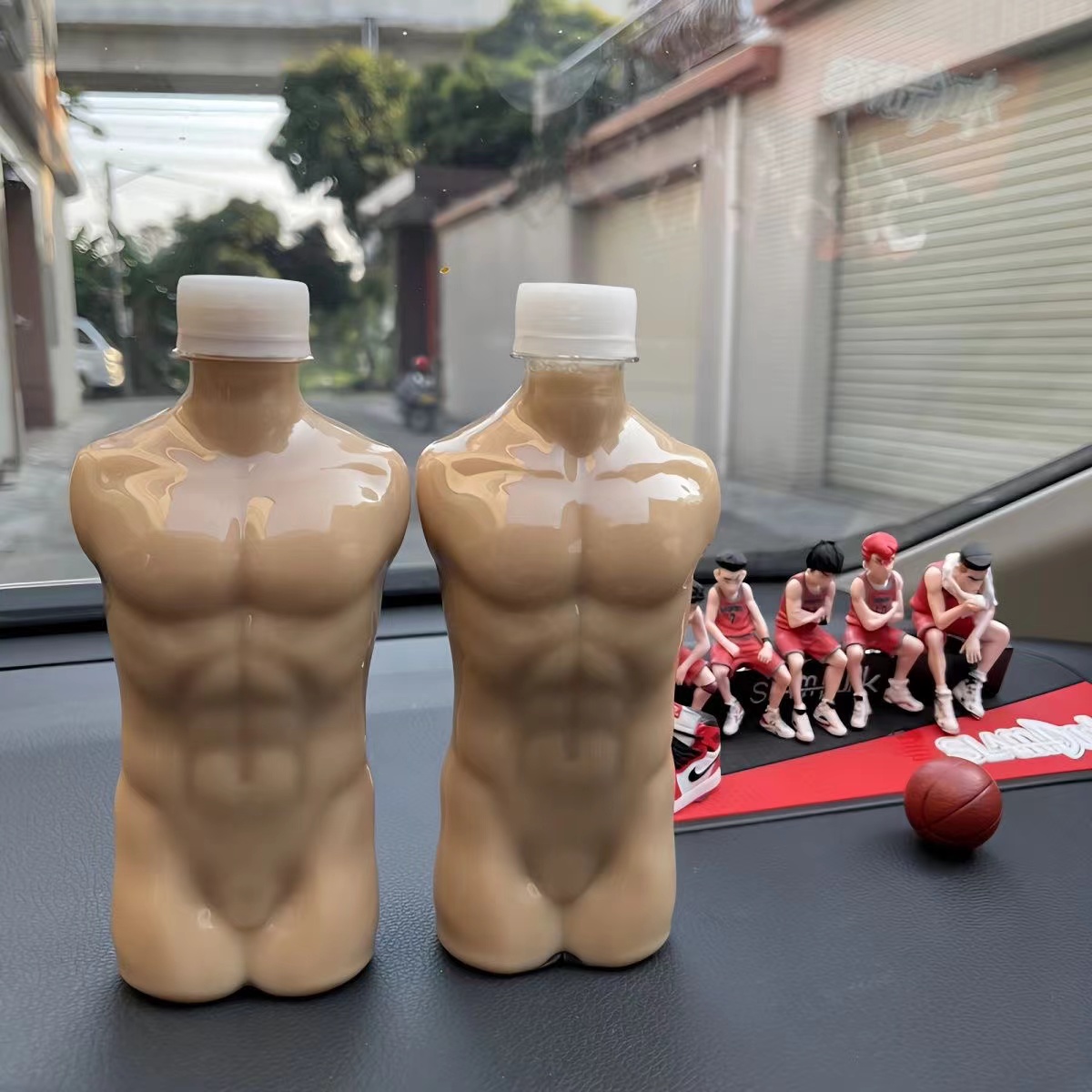 Creative Funny Muscle Man Wate - Wedding Water Supply recension och pris