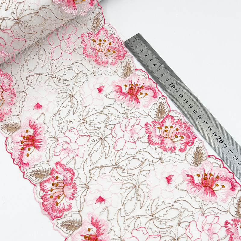 1 Yard Flower Lace Embroidered - Wedding Water Supply recension och pris