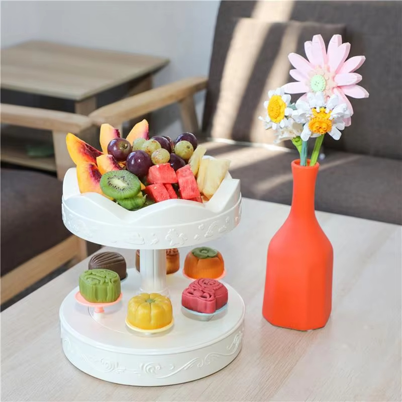 2-tier Automatic Rotating Cake - Wedding Cake Supply recension och pris
