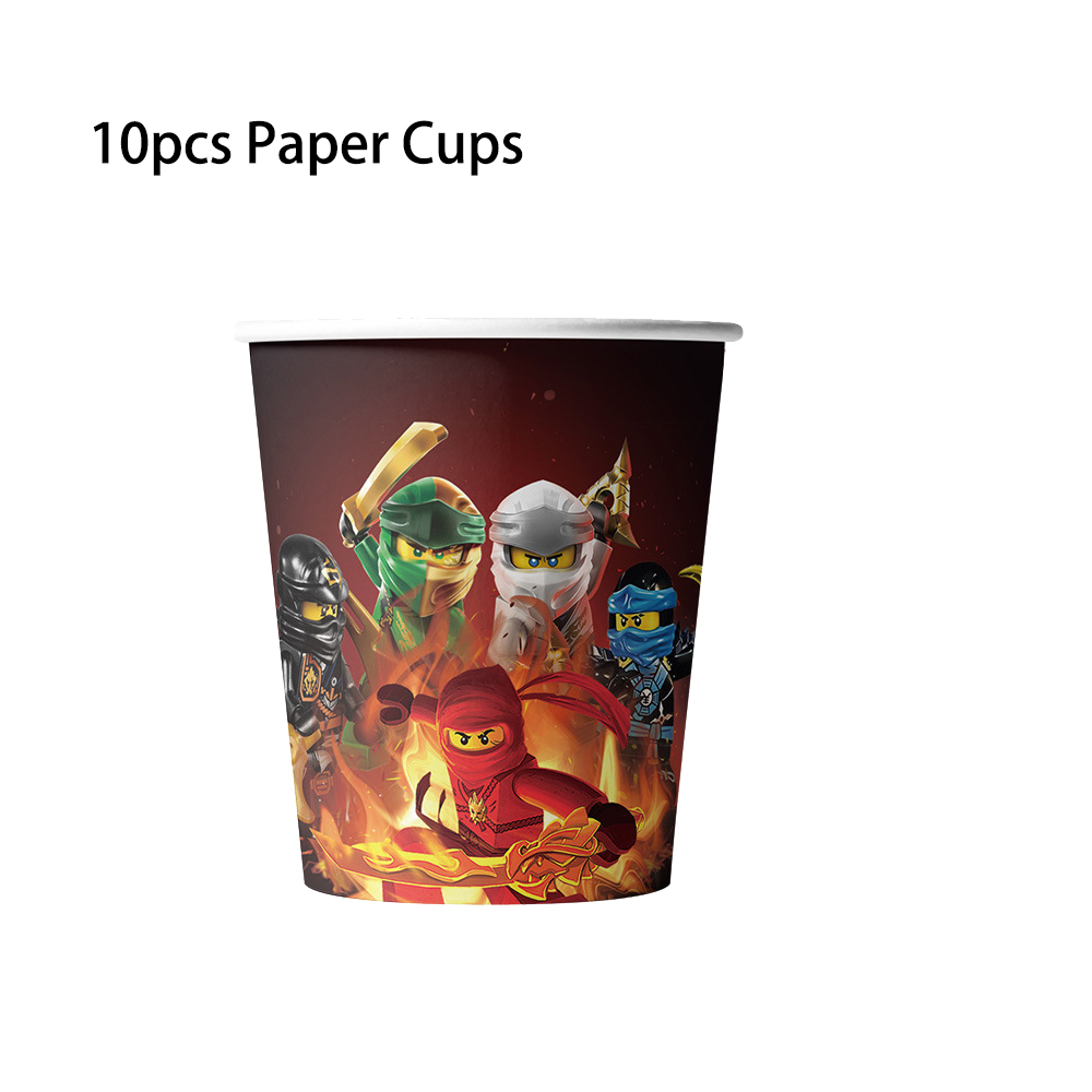 Ninjago Party Decorations Plat - Good Supply Wedding Cake recension och pris