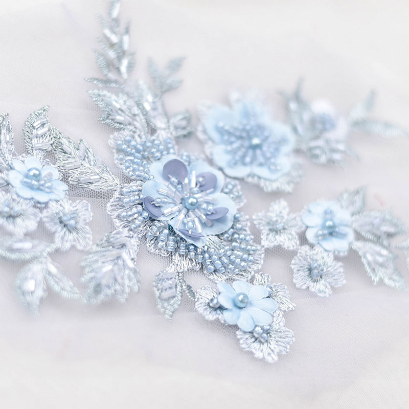 Fashion Elegant Beads Embroide - Wedding Lulu recension och pris