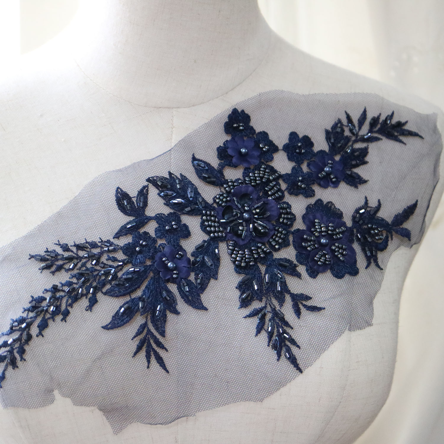 Fashion Elegant Beads Embroide - Wedding Lulu recension och pris