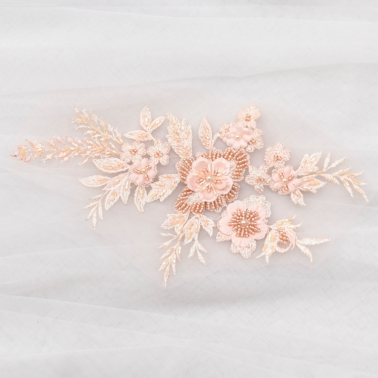 Fashion Elegant Beads Embroide - Wedding Lulu recension och pris
