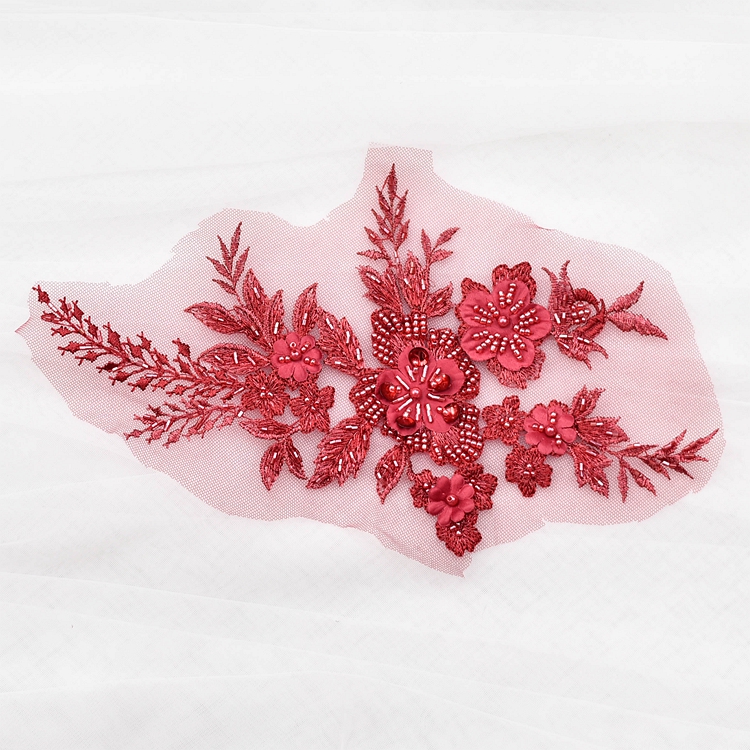 Fashion Elegant Beads Embroide - Wedding Lulu recension och pris