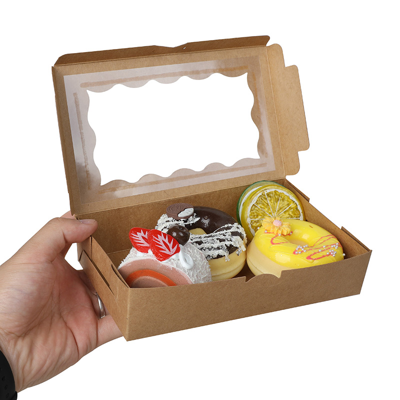 5/10/20pcs Cake Bakery Box Wit - Wedding Cake Supply recension och pris