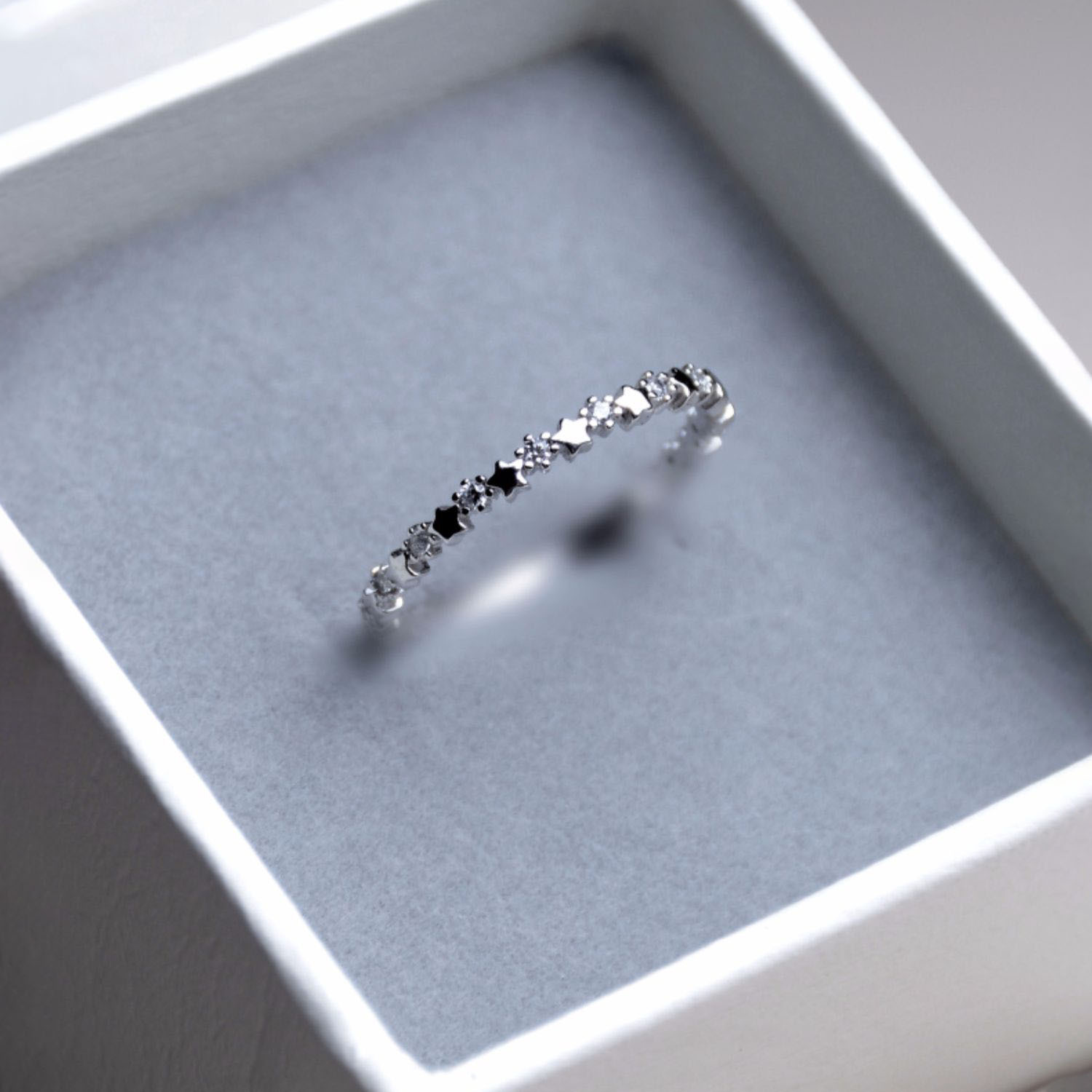 Fashion Silver Color White Zir - Wedding Superstar recension och pris