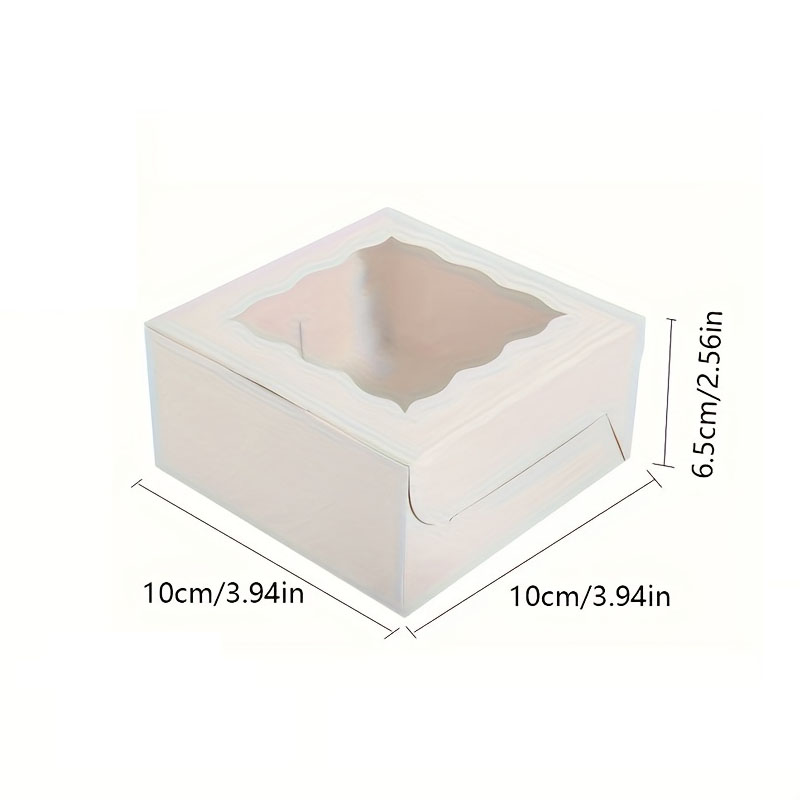 10Pcs Kraft Paper Cake Candy B - Wedding Cake Supply recension och pris