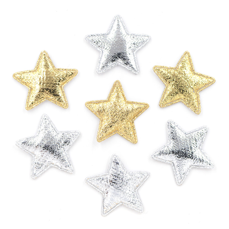 100Pcs 25mm Gold and Silver Cl - Wedding Superstar recension och pris