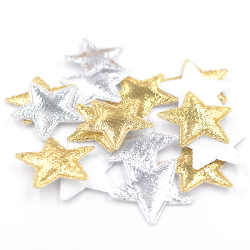 100Pcs 25mm Gold and Silver Cl - Wedding Superstar recension och pris
