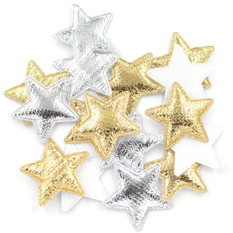 100Pcs 25mm Gold and Silver Cl - Wedding Superstar recension och pris