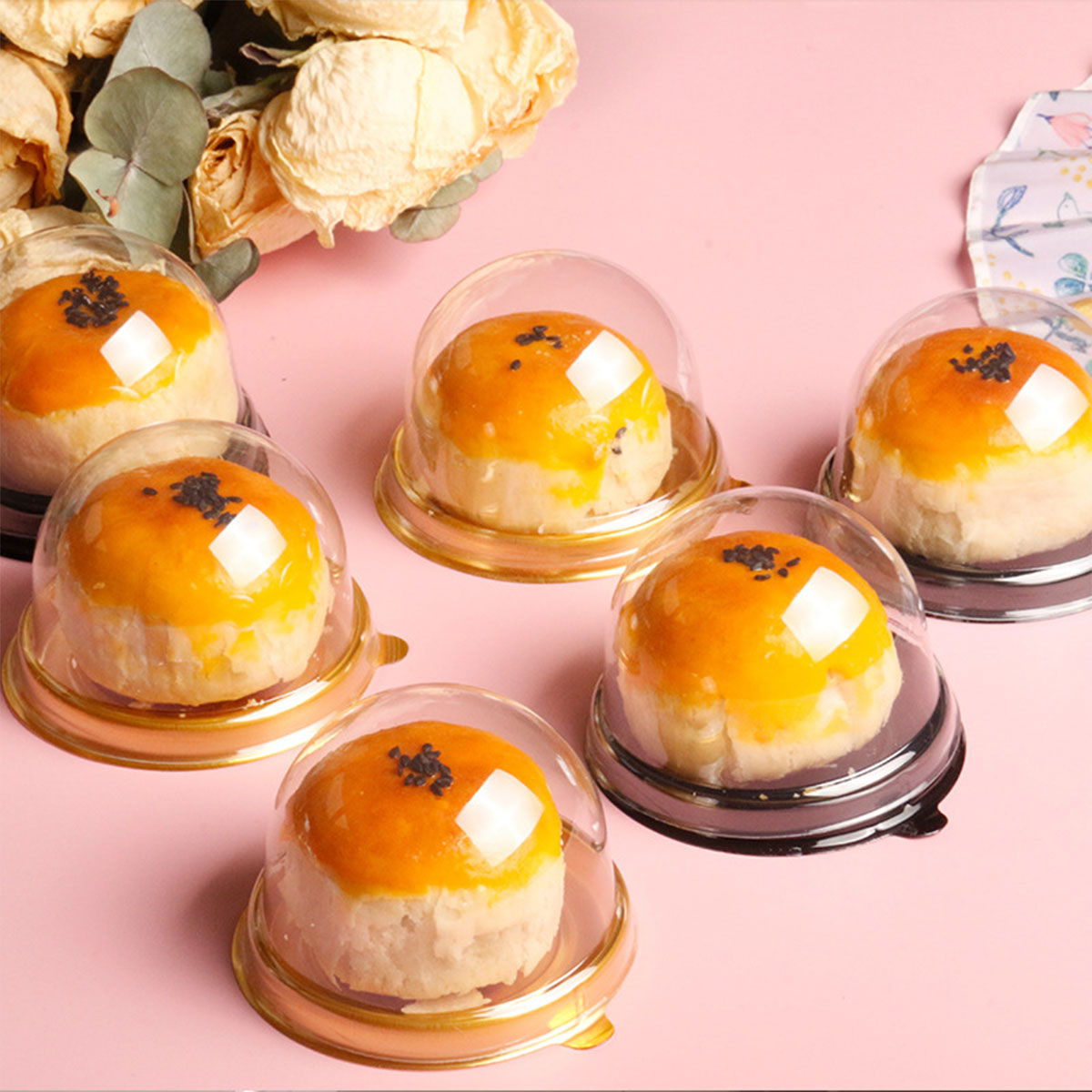Transparent Cake Dessert Box C - Wedding Cake Supply recension och pris