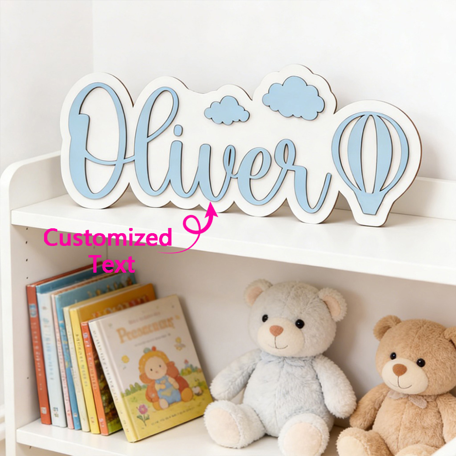 Personalized Hot Air Balloon & - Wedding Party Supply recension och pris