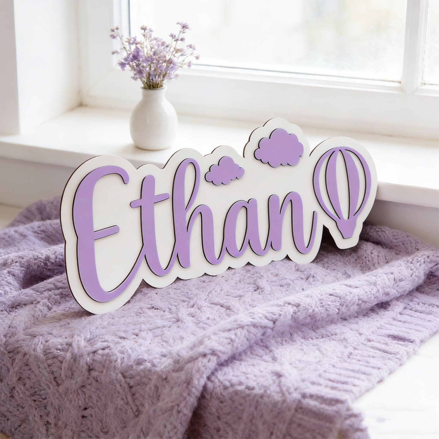 Personalized Hot Air Balloon & - Wedding Party Supply recension och pris