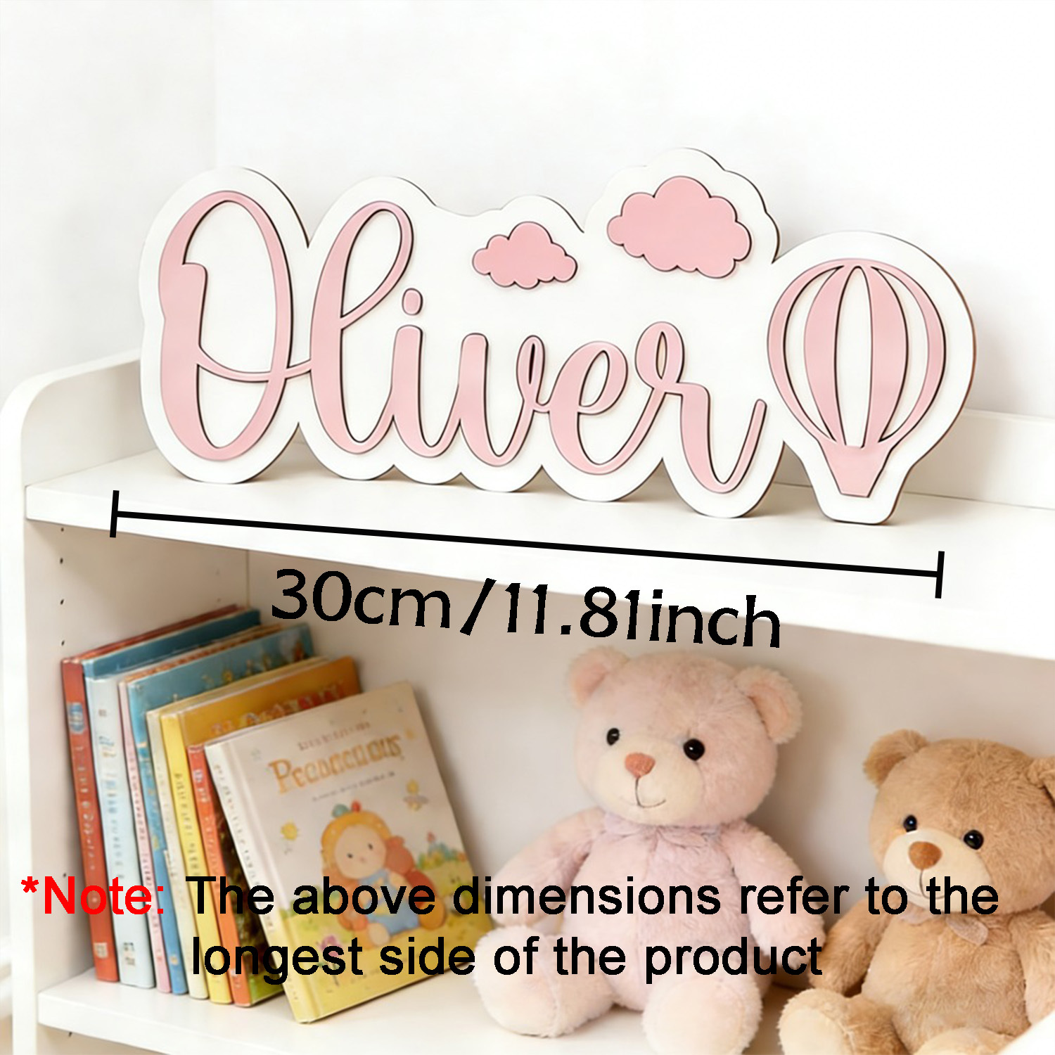 Personalized Hot Air Balloon & - Wedding Party Supply recension och pris