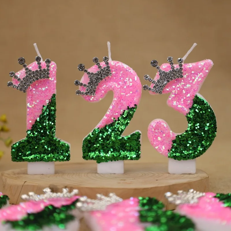 Sparkling Light Green Princess - Wedding Cake Supply recension och pris