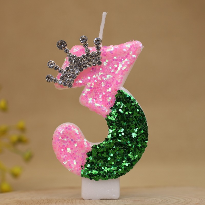 Sparkling Light Green Princess - Wedding Cake Supply recension och pris